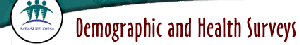 Demographic and Health Surveys