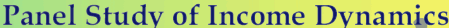 
Panel Study of Income Dynamics (PSID)
